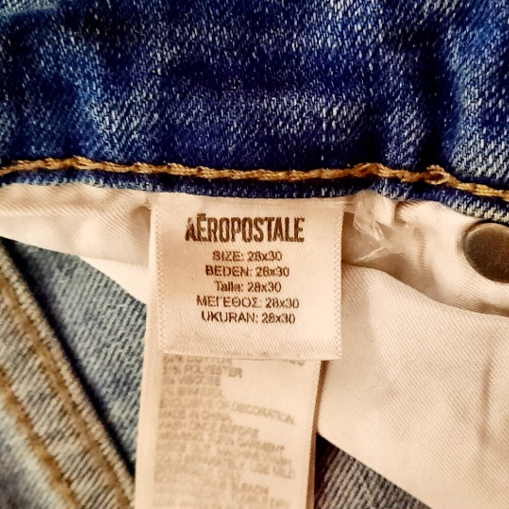 Aéropostale Skinny Fit Jeans 28x30 - Picture 3 of 7